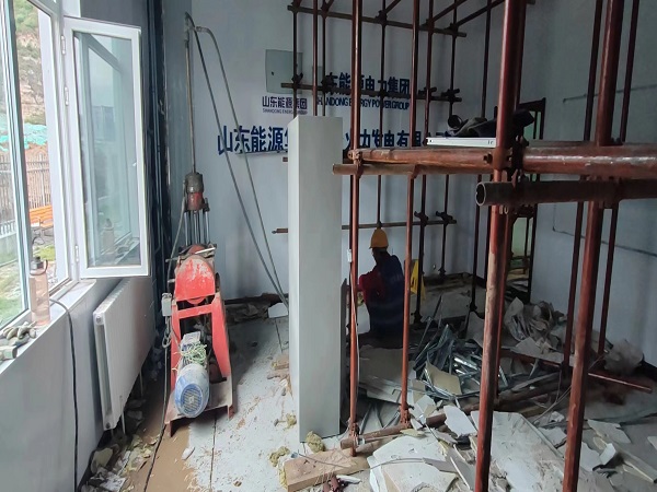 塔河厂房基础沉降注浆加固