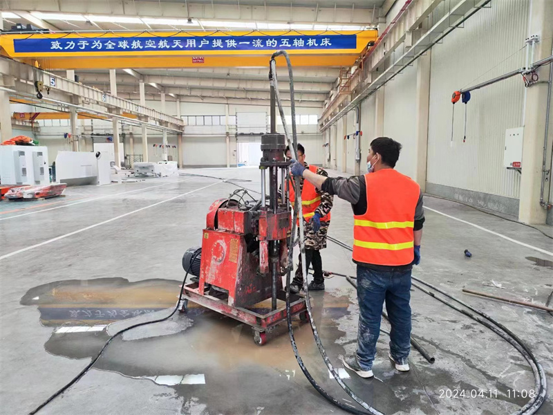 塔河厂房地面塌陷注浆技术规范